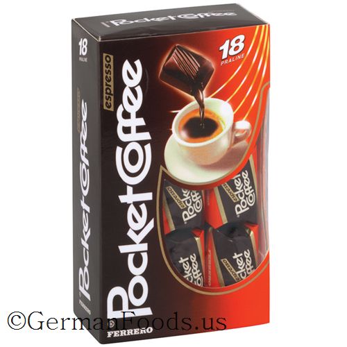 ferrero pocket coffee