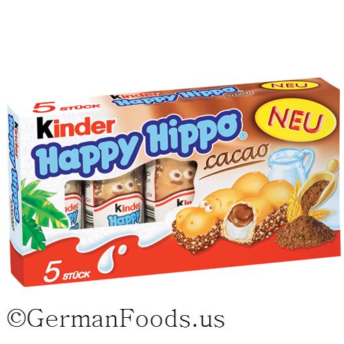 kinder happy hippo Cacao