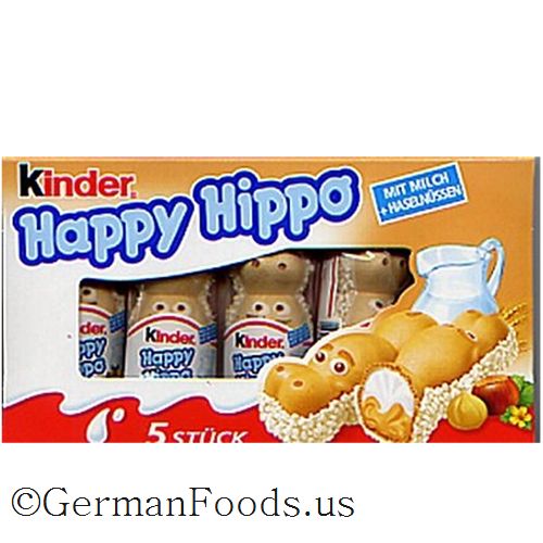 kinder happy hippo hazelnut
