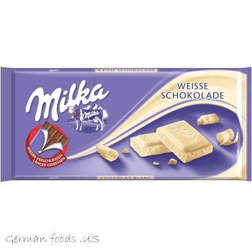 milka white chocolate 